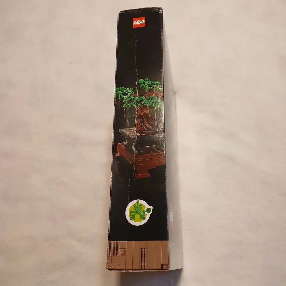 LEGO Botanicals Bonsai Tree Building Set 10281 Pink or Green Leaves 878 pcs